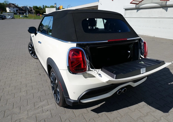 MINI Cooper S cena 138375 przebieg: 11200, rok produkcji 2022 z Mrozy małe 154